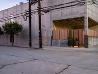 Asphalt Roads of Los Angeles: A Dawn View