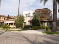 Asphalt Roads in Los Angeles Residential Areas