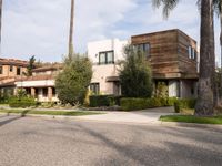 Asphalt Roads in Los Angeles Residential Areas