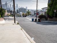 Asphalt Roads of Los Angeles: A Glimpse into Urban California