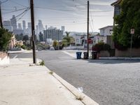 Asphalt Roads of Los Angeles: A Glimpse into Urban California