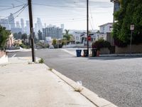 Asphalt Roads of Los Angeles: A Glimpse into Urban California