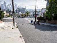 Asphalt Roads of Los Angeles: A Glimpse into Urban California