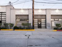 Asphalt Roads of Los Angeles: Urban Dawn