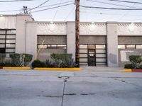 Asphalt Roads of Los Angeles: Urban Dawn