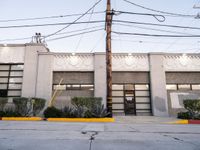 Asphalt Roads of Los Angeles: Urban Dawn