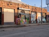 Asphalt Roads of Los Angeles: Urban Dynamics