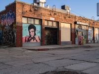 Asphalt Roads of Los Angeles: Urban Dynamics