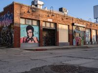 Asphalt Roads of Los Angeles: Urban Dynamics