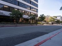 Asphalt Roads in Los Angeles: The Urban Landscape