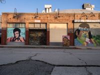 Asphalt Roads of Los Angeles: Urban View