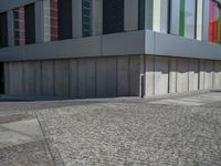 Asphalt Roads and Modern Architecture in Berlin