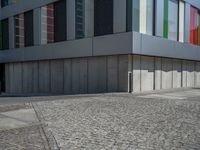 Asphalt Roads and Modern Architecture in Berlin