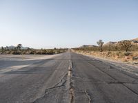 Asphalt Roads and Motels: A Californian Landscape