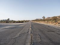 Asphalt Roads and Motels: A Californian Landscape