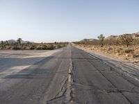 Asphalt Roads and Motels: A Californian Landscape