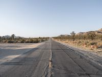 Asphalt Roads and Motels: A Californian Landscape