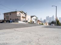 Asphalt Roads of Suburban Los Angeles