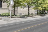 Asphalt Roads in Toronto's Residential Neighbourhood