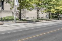 Asphalt Roads in Toronto's Residential Neighbourhood