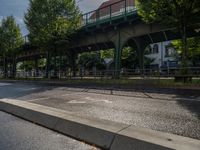 Asphalt Roadways in the Heart of Berlin