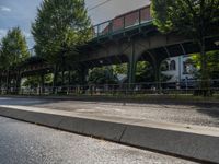 Asphalt Roadways in the Heart of Berlin