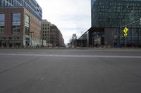 Daytime on the Asphalt Street: A Metropolitan Area Experience
