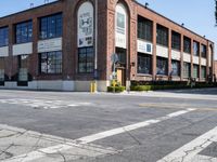 Asphalt Streets and Classic Architecture in Los Angeles