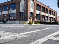 Asphalt Streets and Classic Architecture in Los Angeles