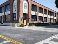 Asphalt Streets and Classic Architecture in Los Angeles
