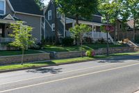 Asphalt Surface in Suburban Toronto