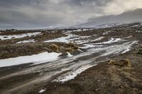 Australia's Mountain Range in Winter: Blanketed with Snow