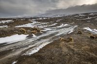 Australia's Mountain Range in Winter: Blanketed with Snow