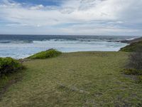 Sapphire Coast Cliffs - A Gloomy Landscape in Australia