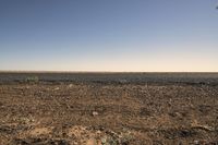 Australian Desert Road Landscape