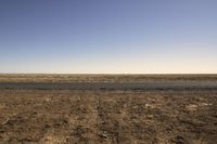 Australian Desert Road Landscape