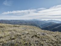 Australian Highlands: Mount Hotham Landscape