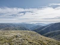 Australian Highlands: Mount Hotham Landscape