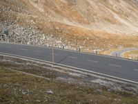 Austria: Clear Sky and Mountain Road