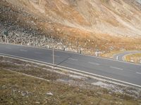 Austria: Clear Sky and Mountain Road