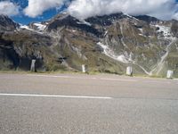 Austria: European Landscape with Mountains