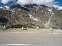 Austria: European Landscape with Mountains