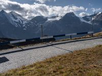 Austria European Mountain Landscape 001