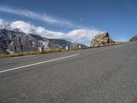 Austria Highland Landscape with Clear Sky