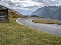 Austrian Highland Landscape: Beneath the Clouds