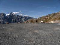 Highland Overlook in Austria: Enjoy the Clear Sky and Scenic Views