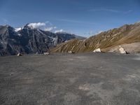 Highland Overlook in Austria: Enjoy the Clear Sky and Scenic Views