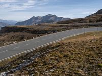 Austria's Highland Road: An Aerial View