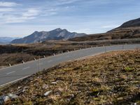 Austria's Highland Road: An Aerial View