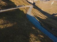 Austria Highland Road: Elevated Mountain Landscape